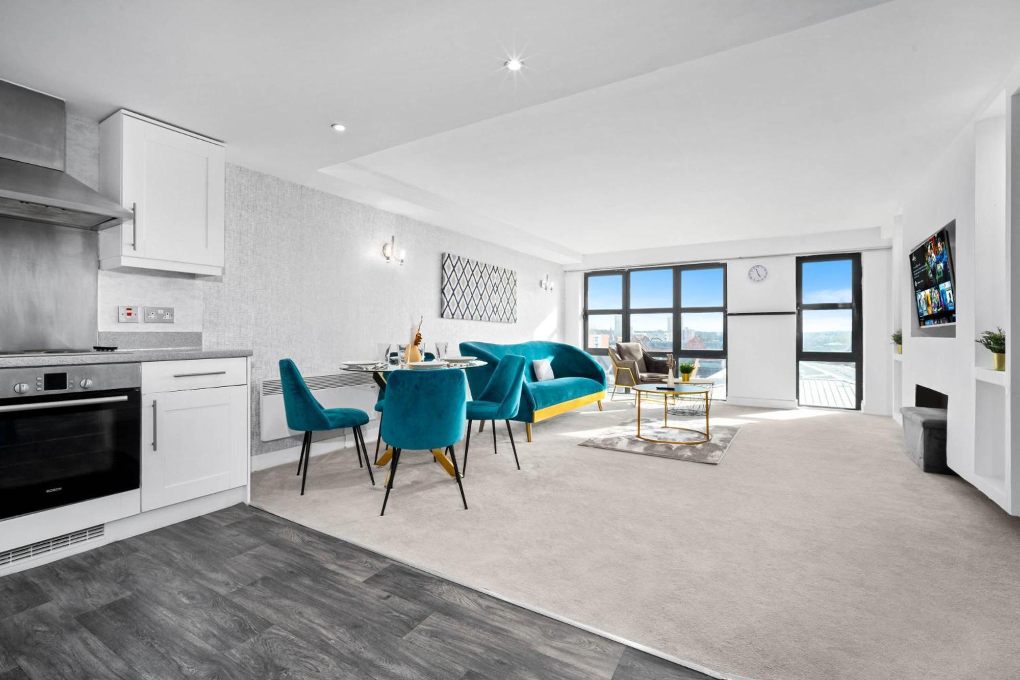 2 Bedroom With Parking Apartment