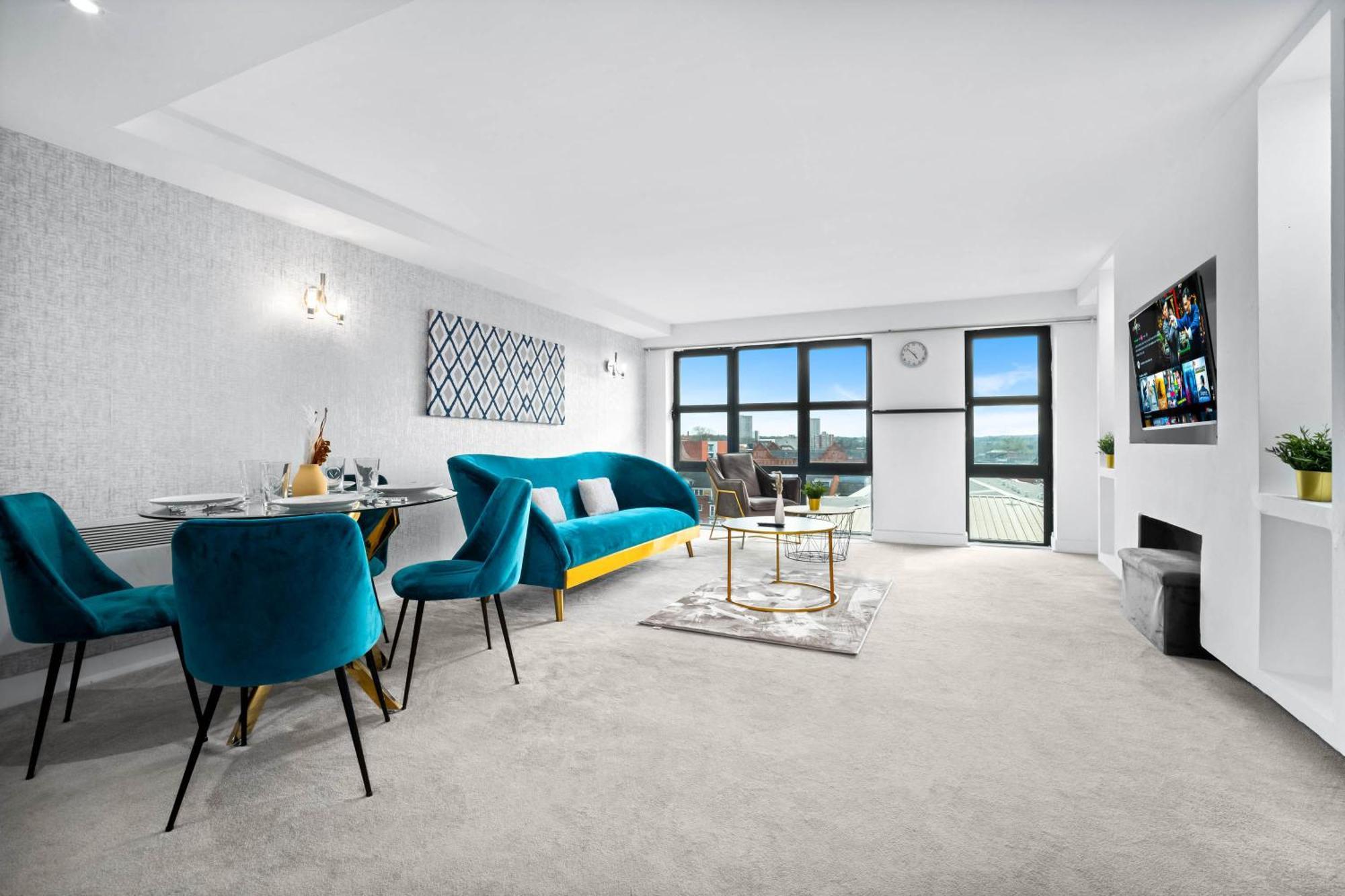 2 Bedroom With Parking Birmingham